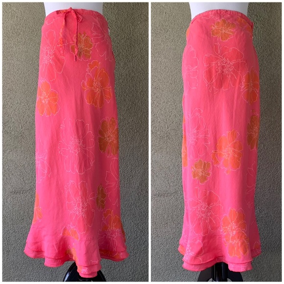 🔥5/$20🔥 “Erin” Linen Blouse and Skirt Set size 8 and 12 - Picture 9 of 13